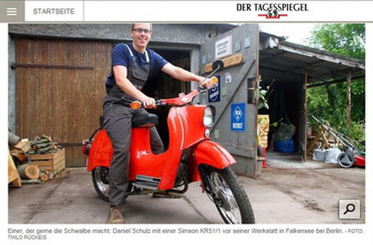 Screenshot - Die Schwalbe machen (Tagesspiegel) Screenshot - Die Schwalbe machen (Tagesspiegel)